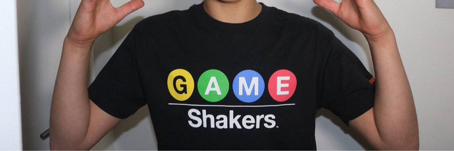 Maglietta Game Shakers Sfondo