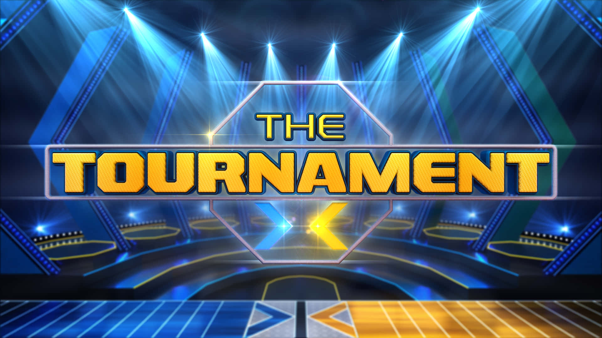 Game Show Background The Tournament Title Background