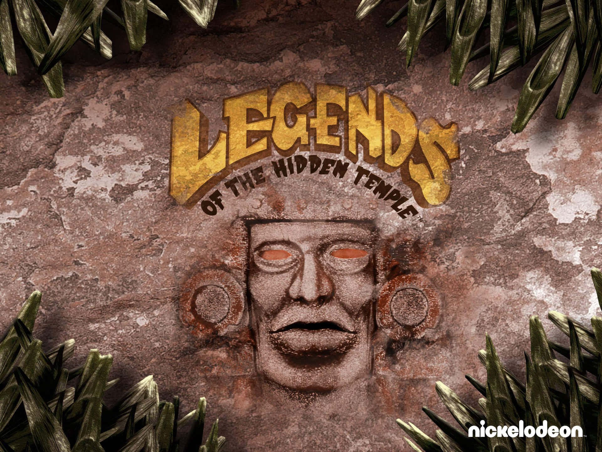 Game Show Background Legends Of The Hidden Temple Background
