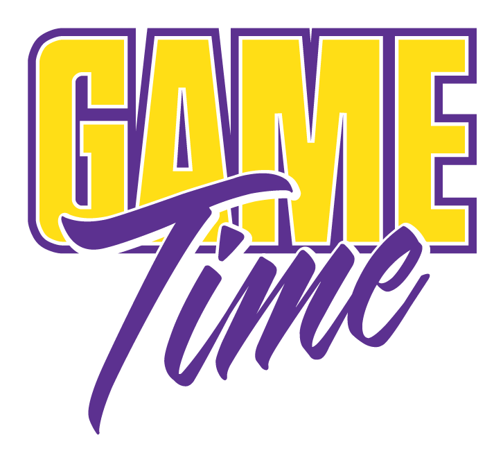 Game Time Logo Graphic PNG