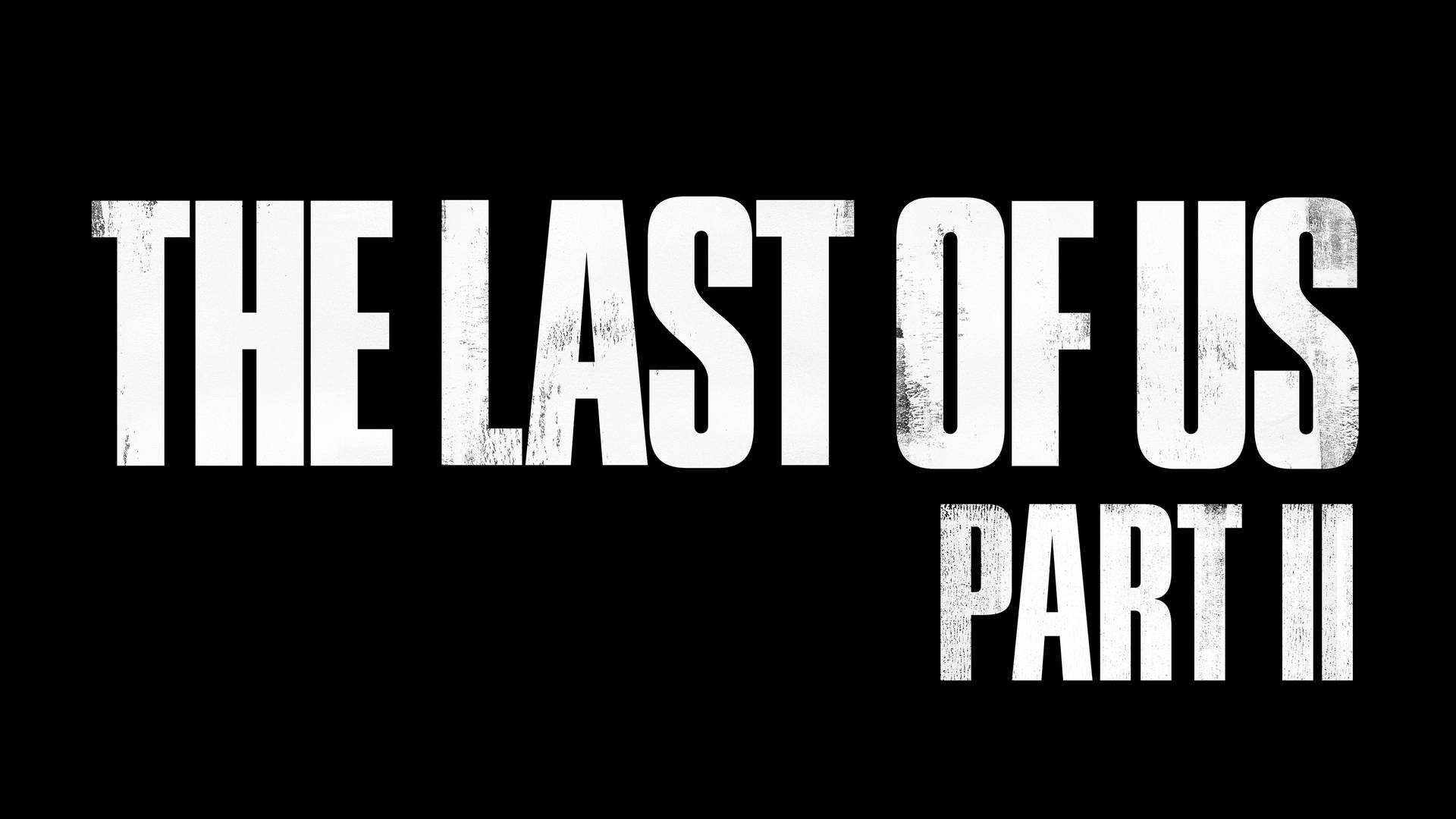 Titel spil The Last Of Us 4K Opløsning Billedtapet Wallpaper