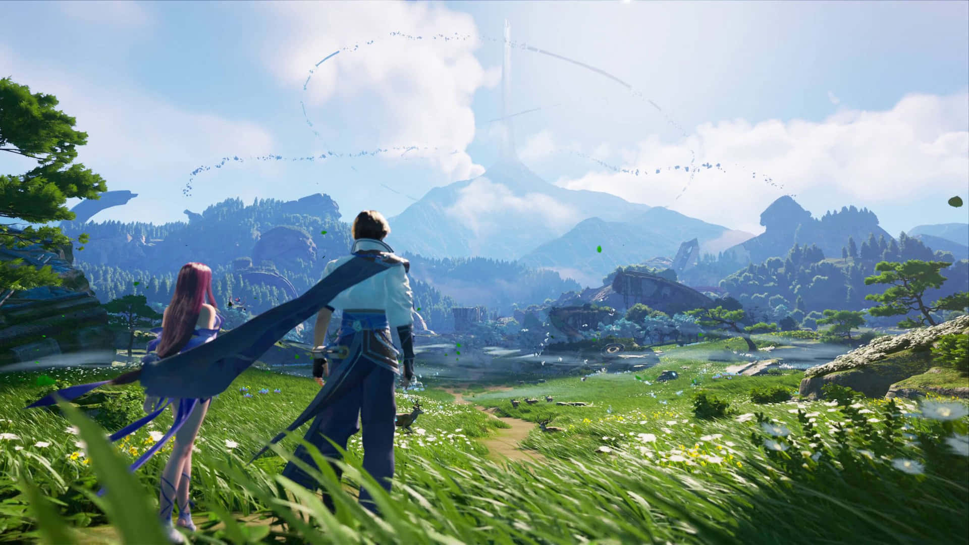 Dynamic Game Trailers Landscape Wallpaper