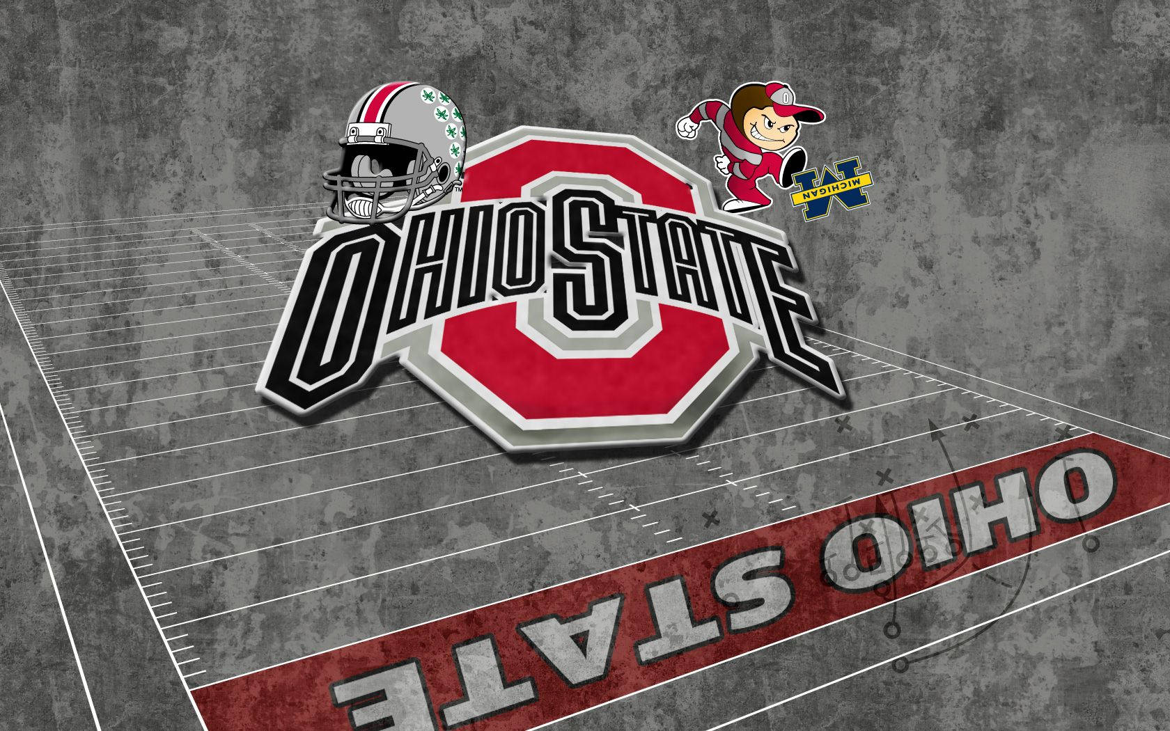 Game With Ohio State Football Picture