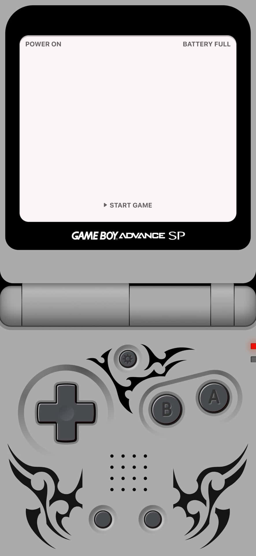 Gameboy Advance S Pi Phone Skin Wallpaper