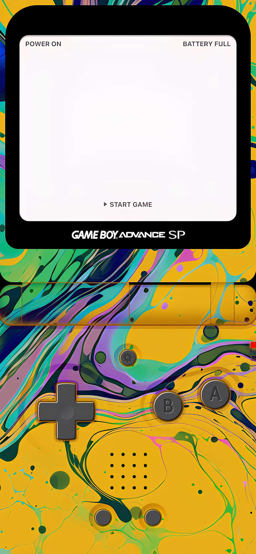 Gameboy Advance S Pi Phone Wallpaper Wallpaper