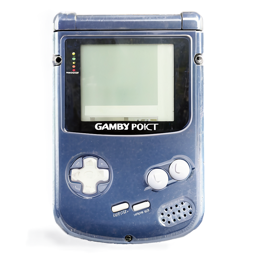 Gameboy Pocket Version Png 05242024 PNG