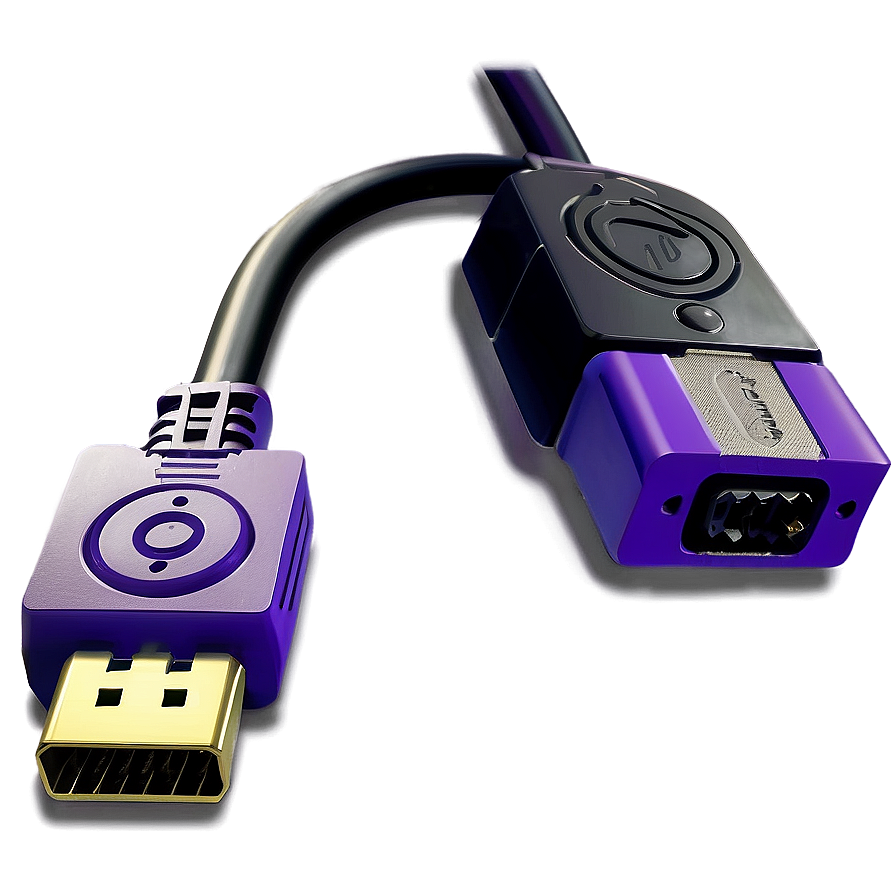 Gamecube Av Cable Png Dck6 PNG