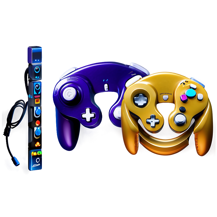 Gamecube Controller Buttons Png Gcp82 PNG