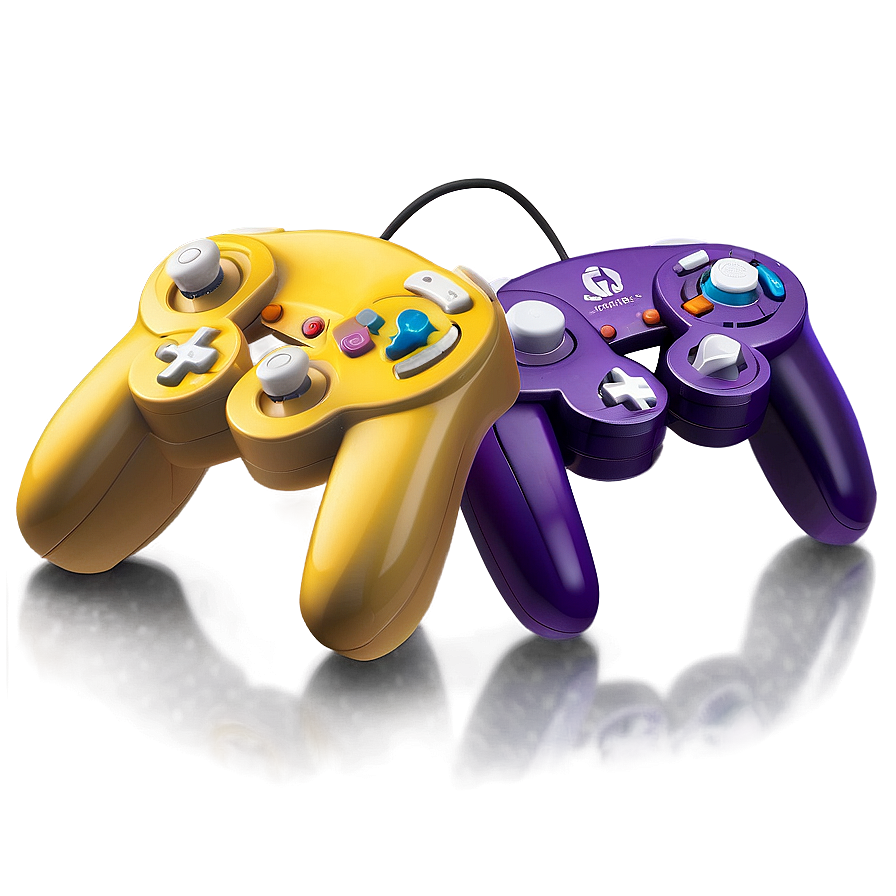 Gamecube Controller C PNG