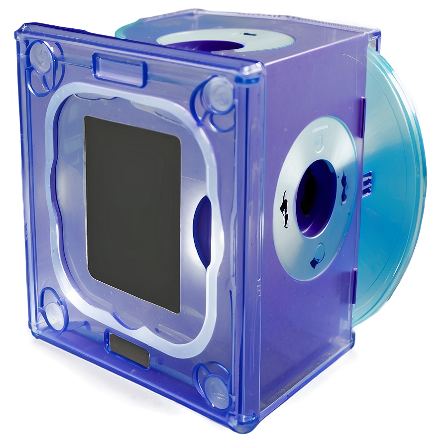 Gamecube Disc Case Png Wce PNG