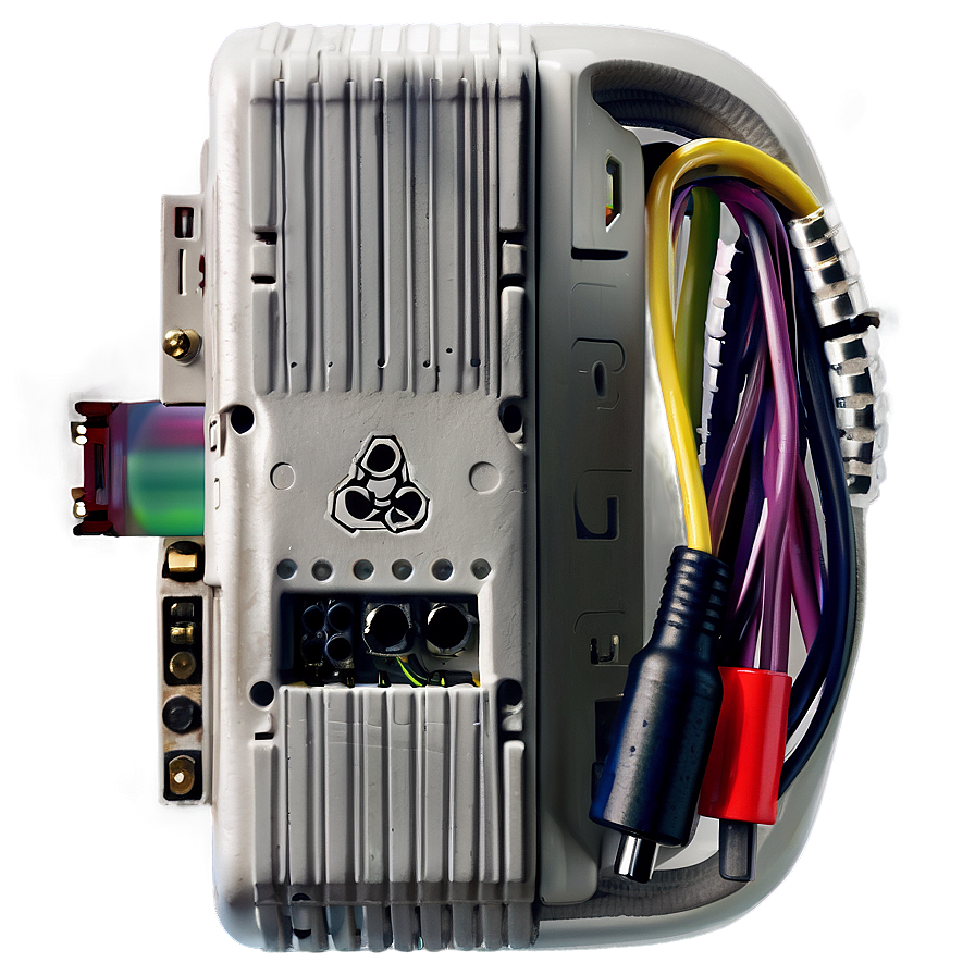 Gamecube Power Supply Unit Png 06242024 PNG