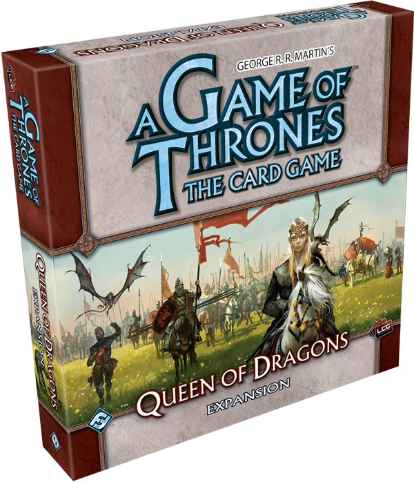 Gameof Thrones Card Game Queenof Dragons Expansion PNG