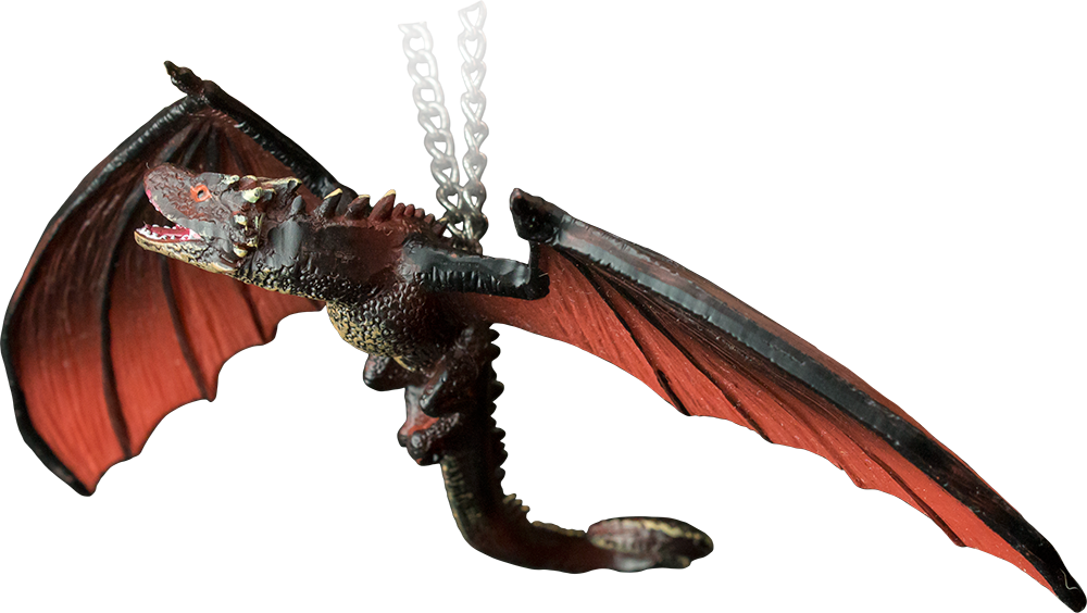 Gameof Thrones Dragon Pendant PNG