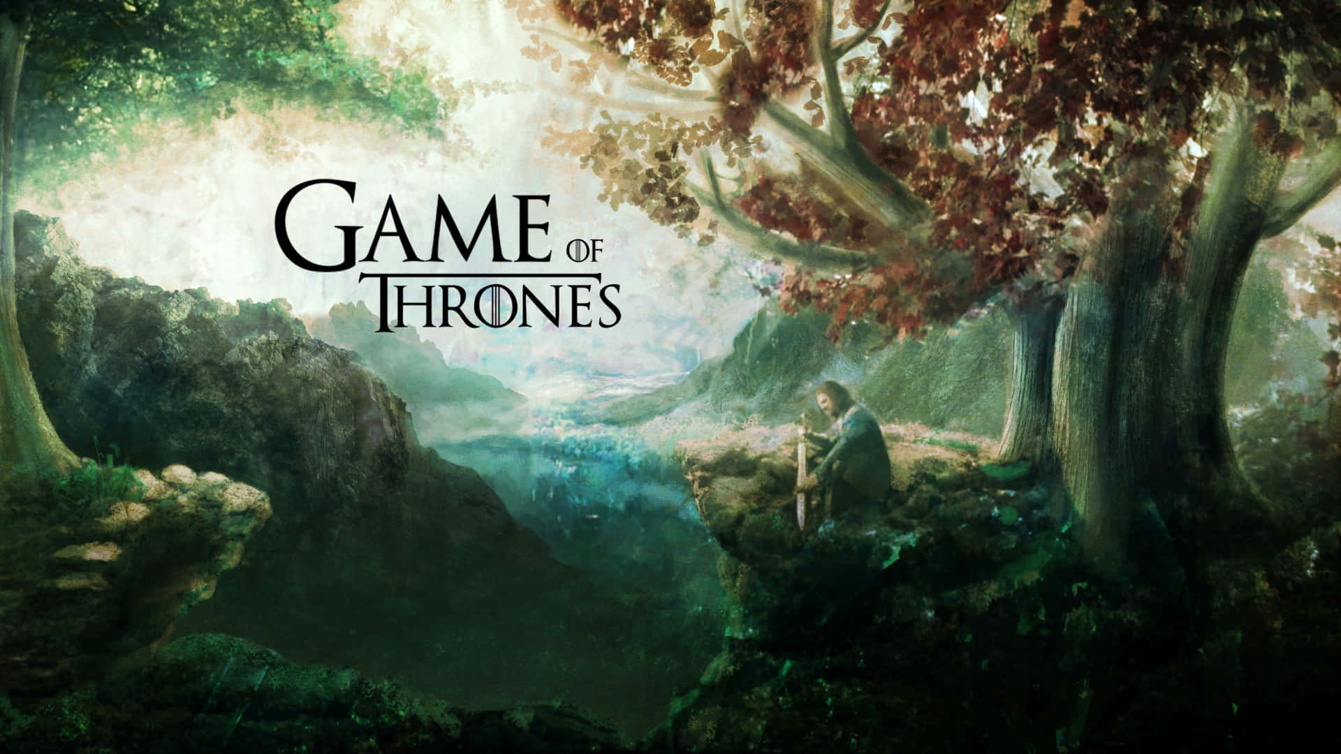 Gameof Thrones Fantasy Landscape Wallpaper