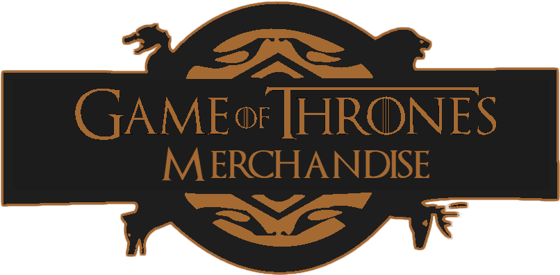 Gameof Thrones Merchandise Logo PNG