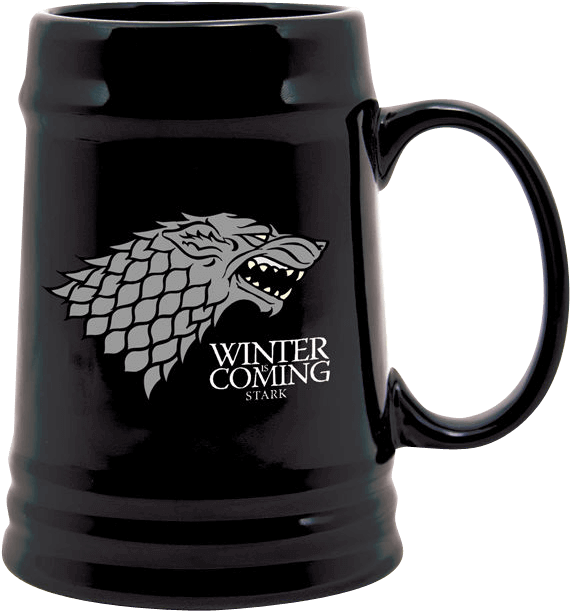 Gameof Thrones Stark Sigil Mug PNG