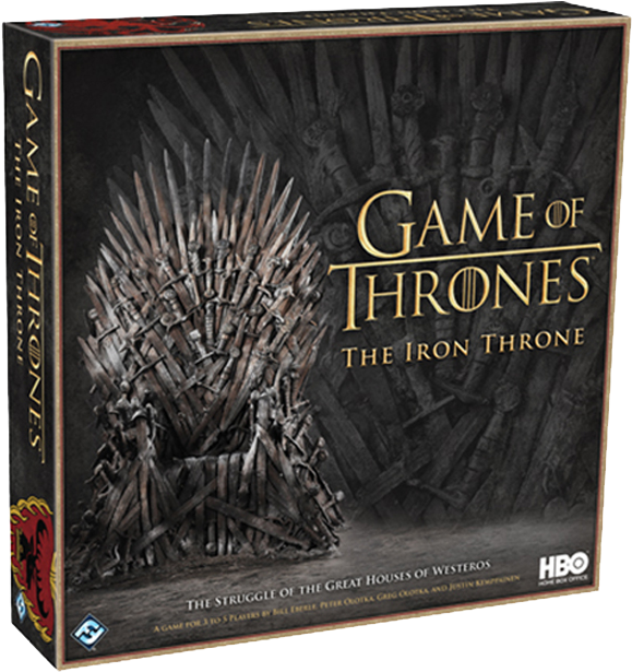 Gameof Thrones The Iron Throne Board Game PNG