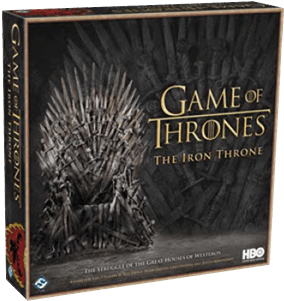 Gameof Thrones The Iron Throne Board Game PNG