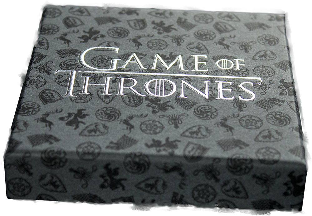 Gameof Thrones Themed Wallet PNG