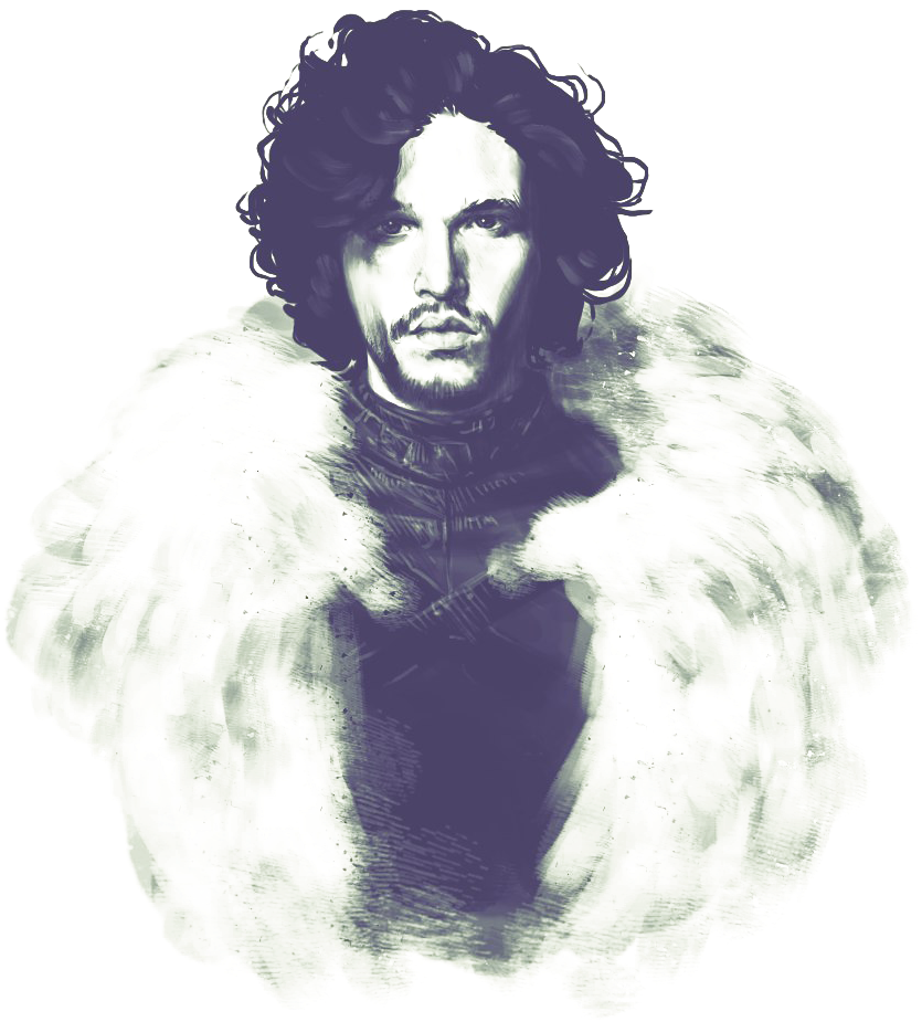 Gameof Thrones Warriorin Fur Cloak PNG