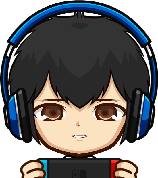 Gamer Avatarwith Headphones PNG