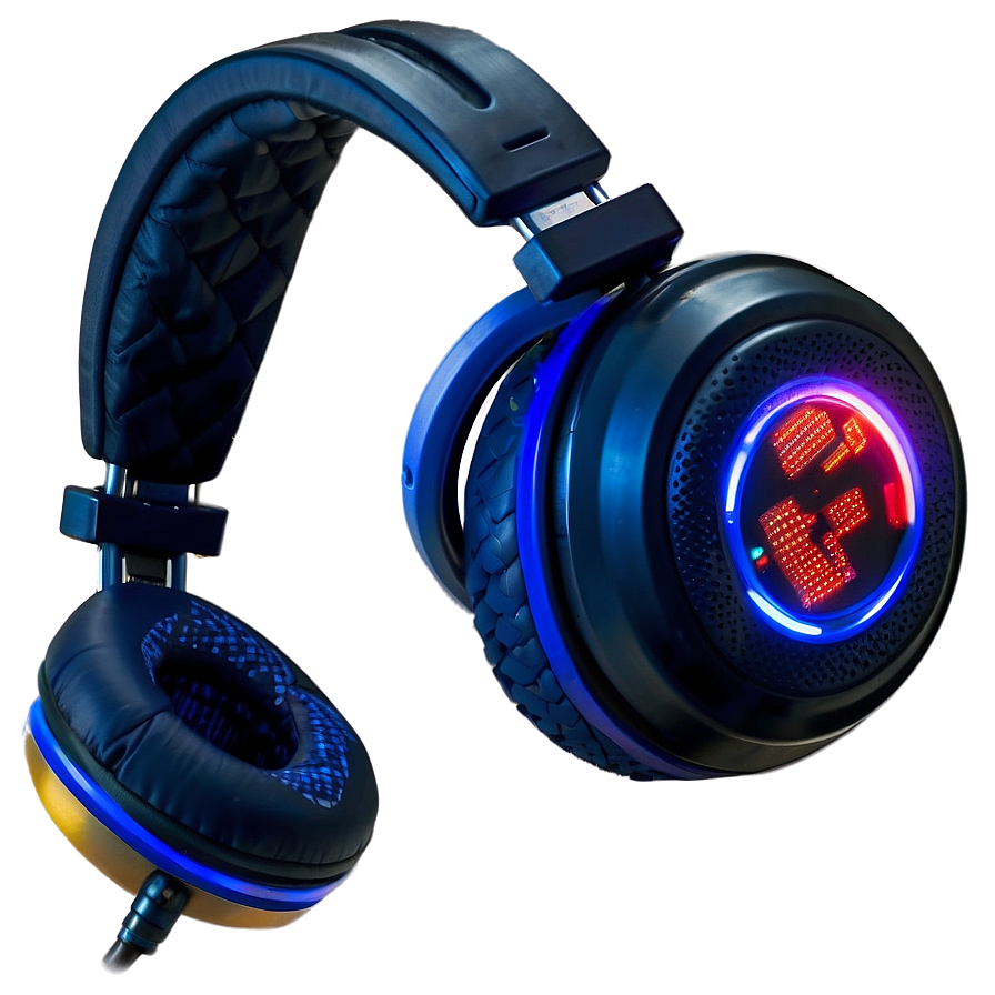 Gamer Headphones A PNG