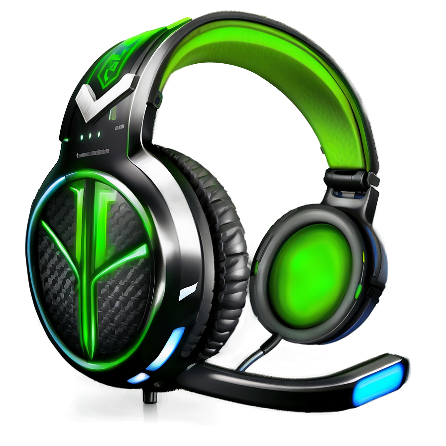 Gamer Headphones B PNG