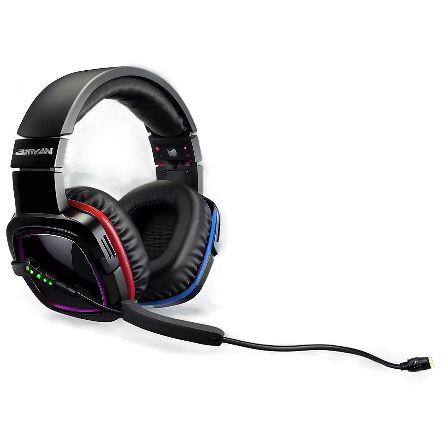 Gamer Headphones Png 36 PNG