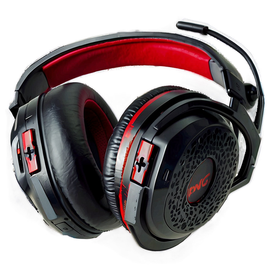 Gamer Headphones Png Ana30 PNG