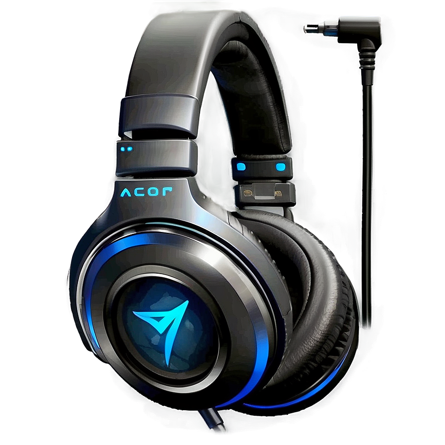 Gamer Headphones Png Weu75 PNG