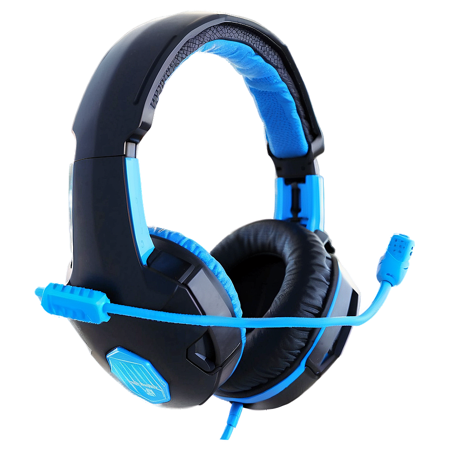 Gamer Headset With Volume Control Png 06132024 PNG