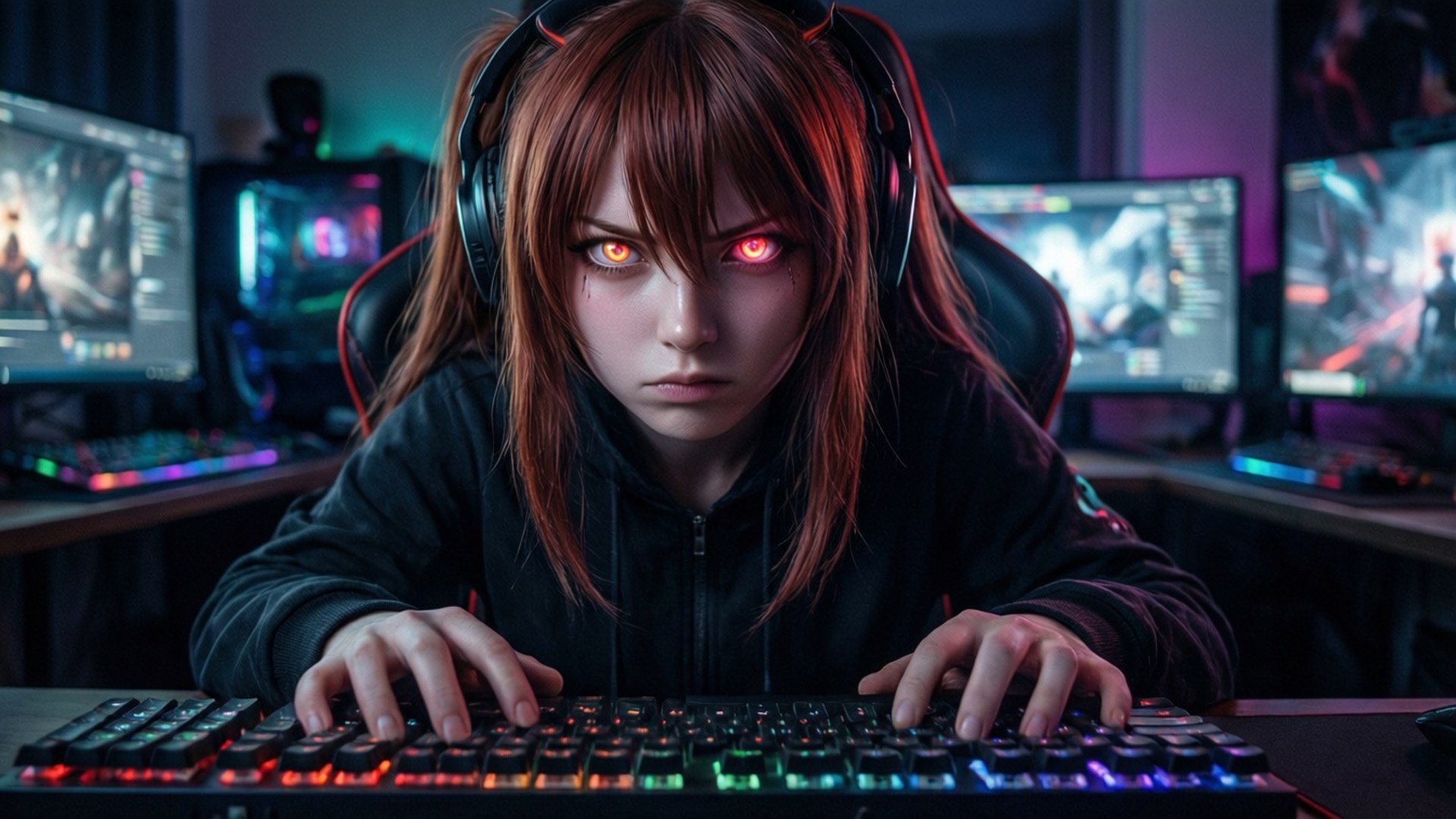 Gamer Mode Activated Wallpaper