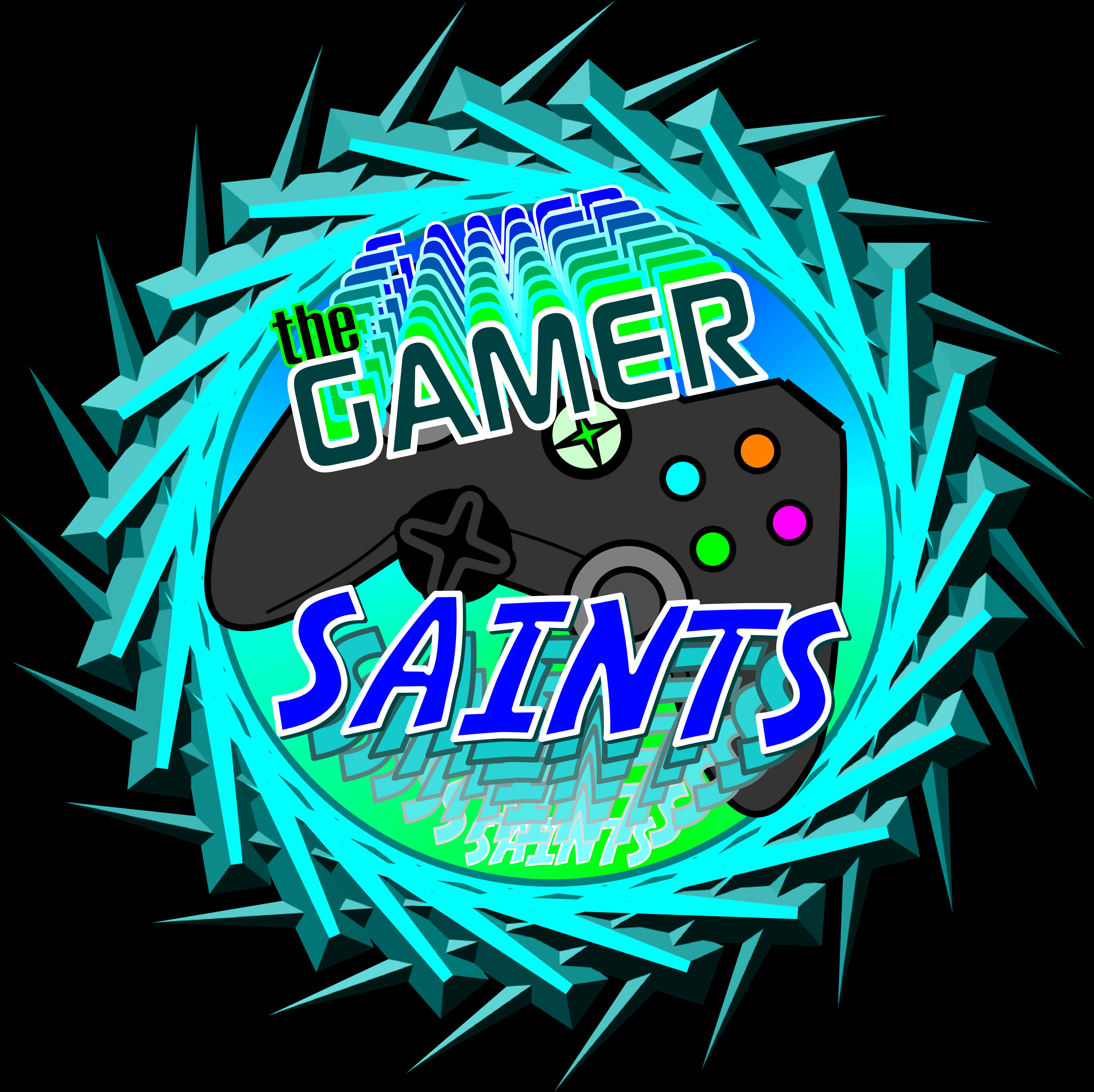 Gamer Saints Logo PNG