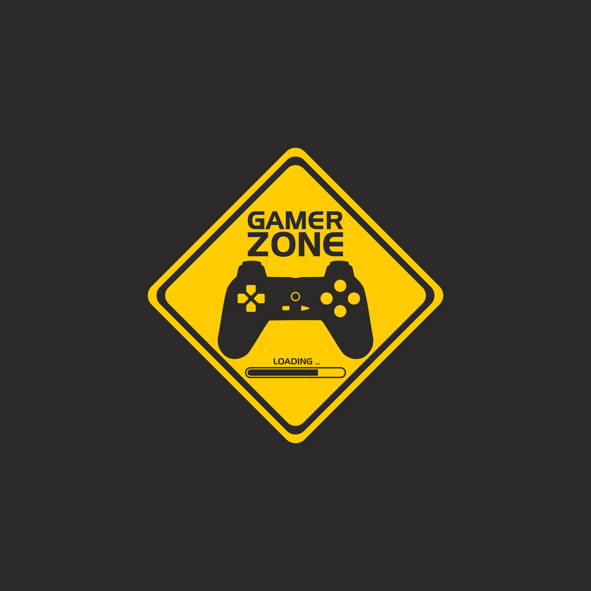 Gamer Zone Gaming Logo Hd Wallpaper