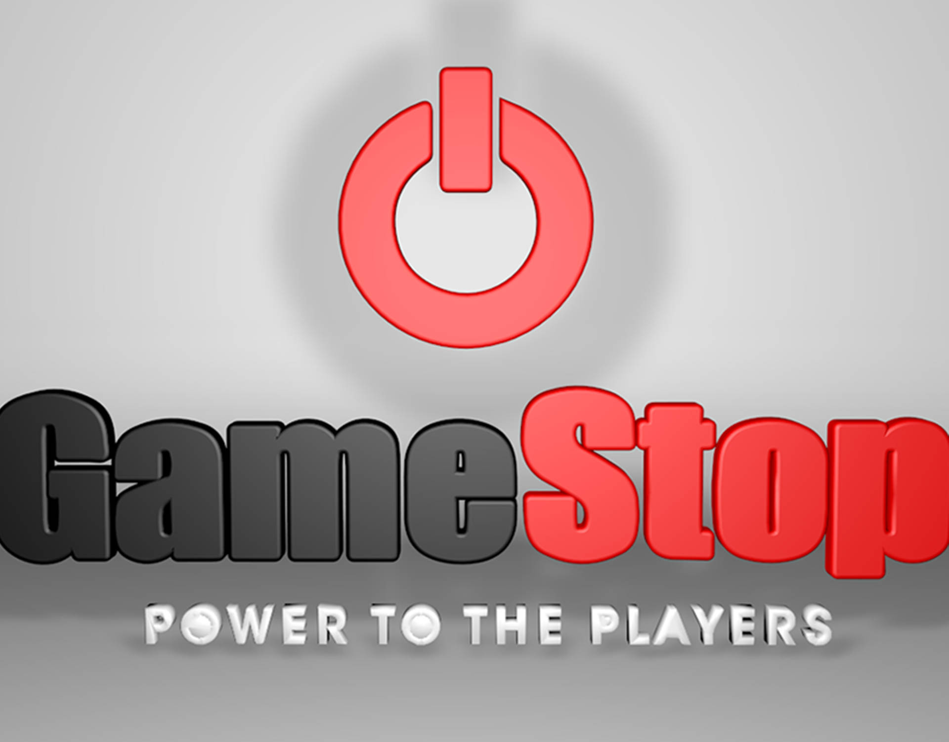 GameStop 3D Logo Render Background