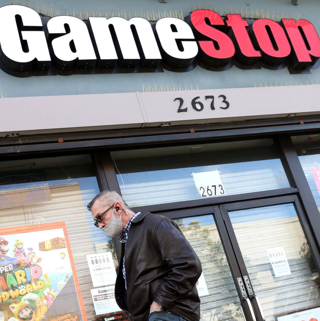 Sfondodi Gamestop