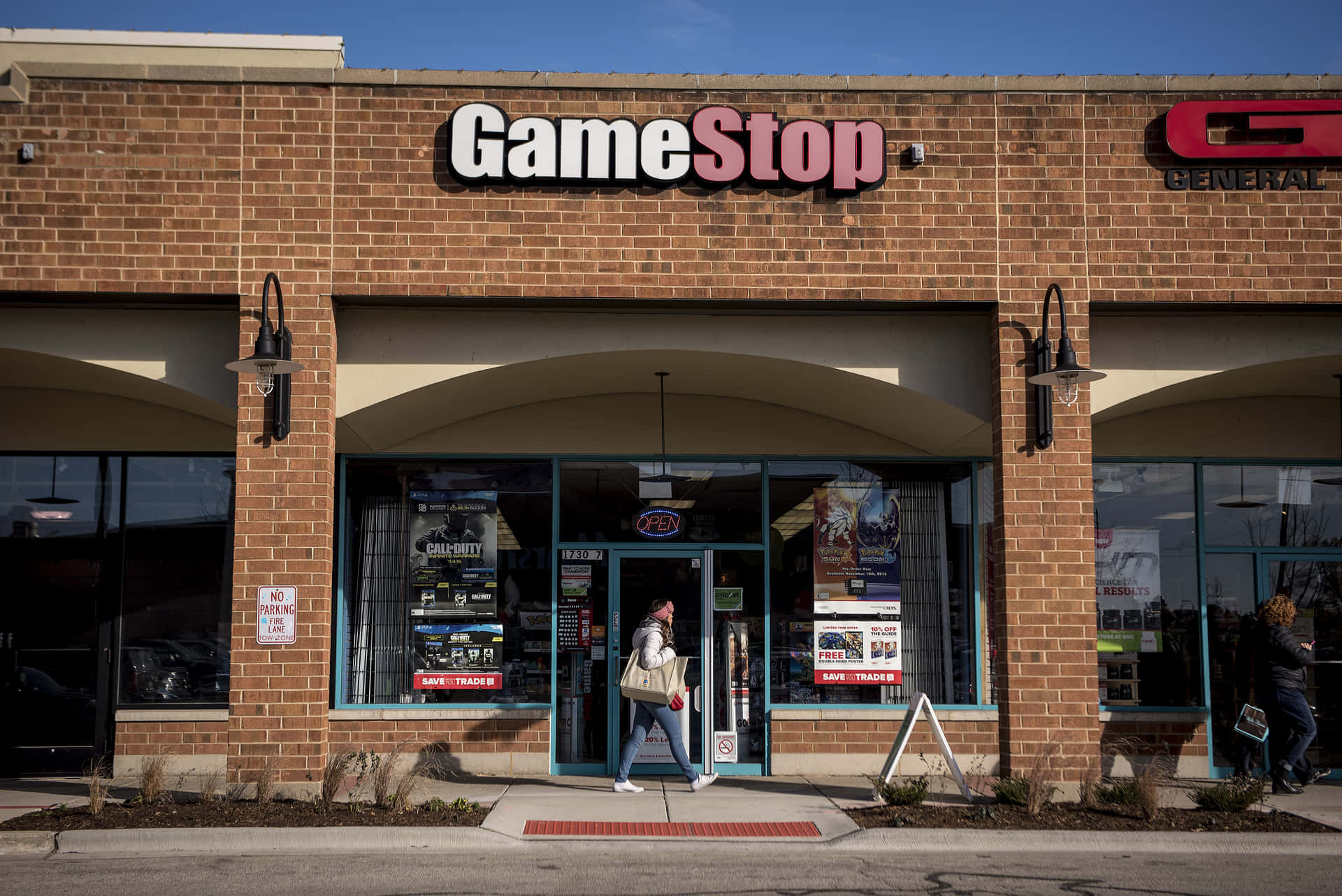 Gamestop Background