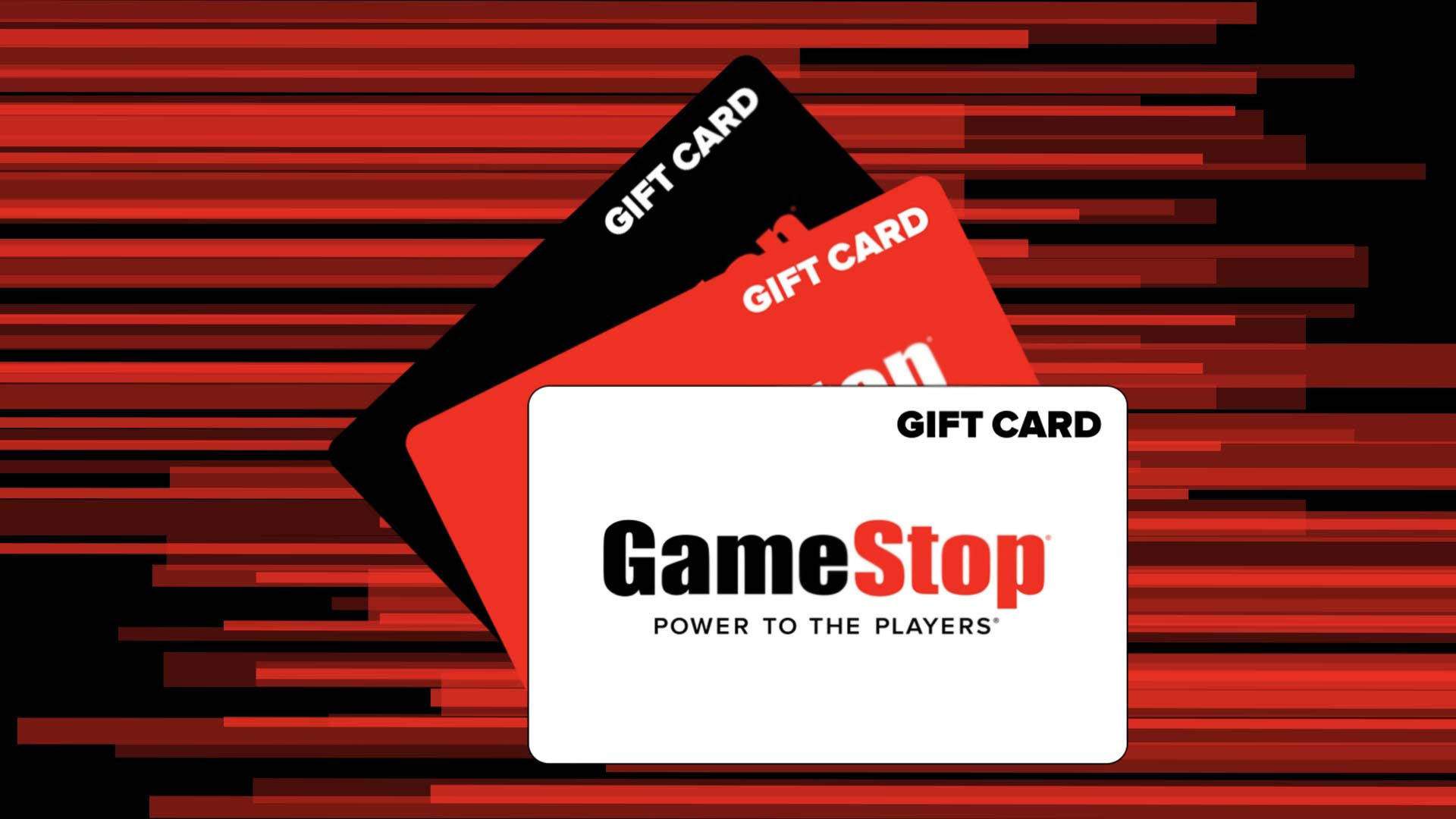Gamestop Gift Cards Background