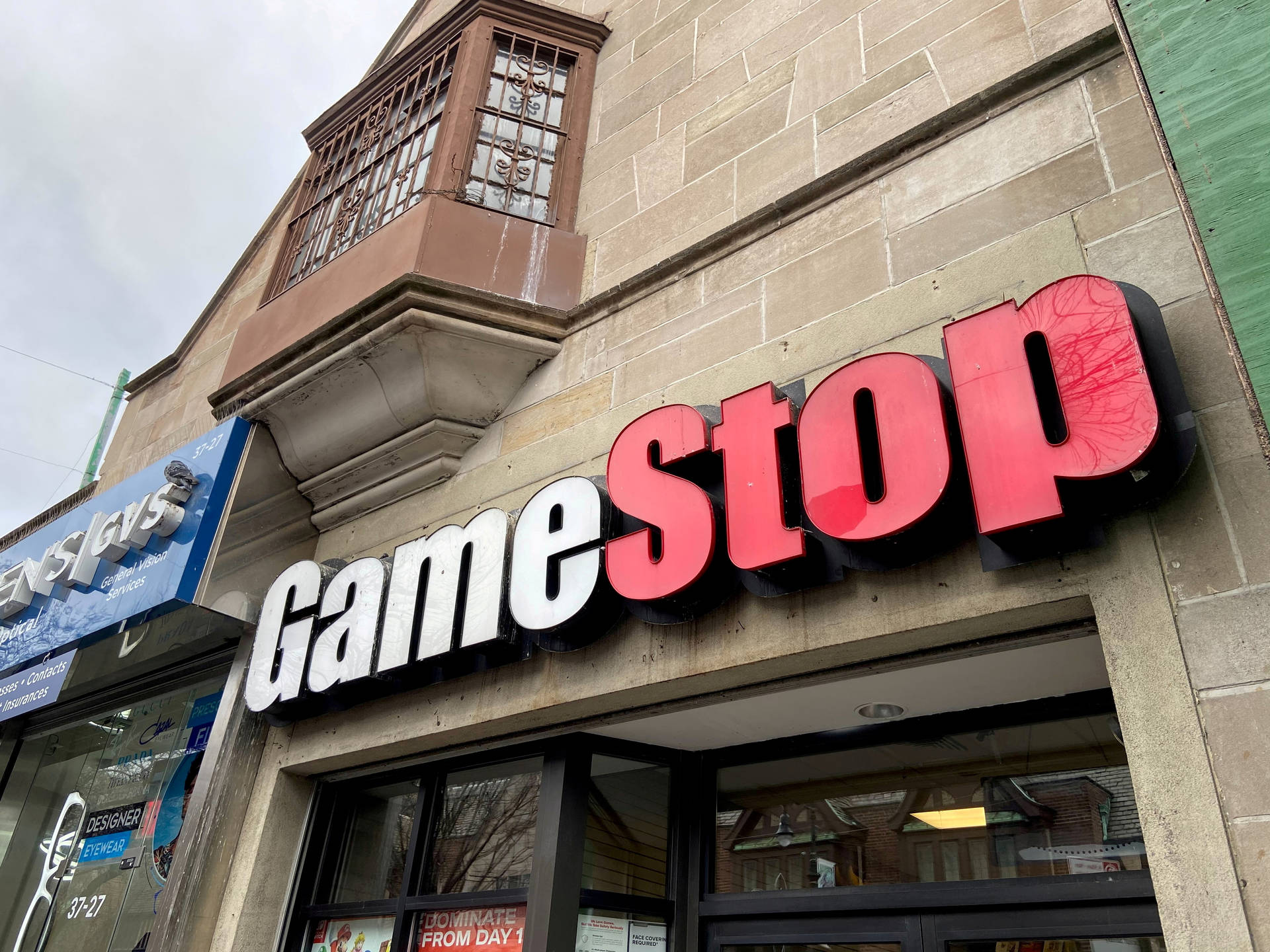 GameStop Jackson Heights Store Background
