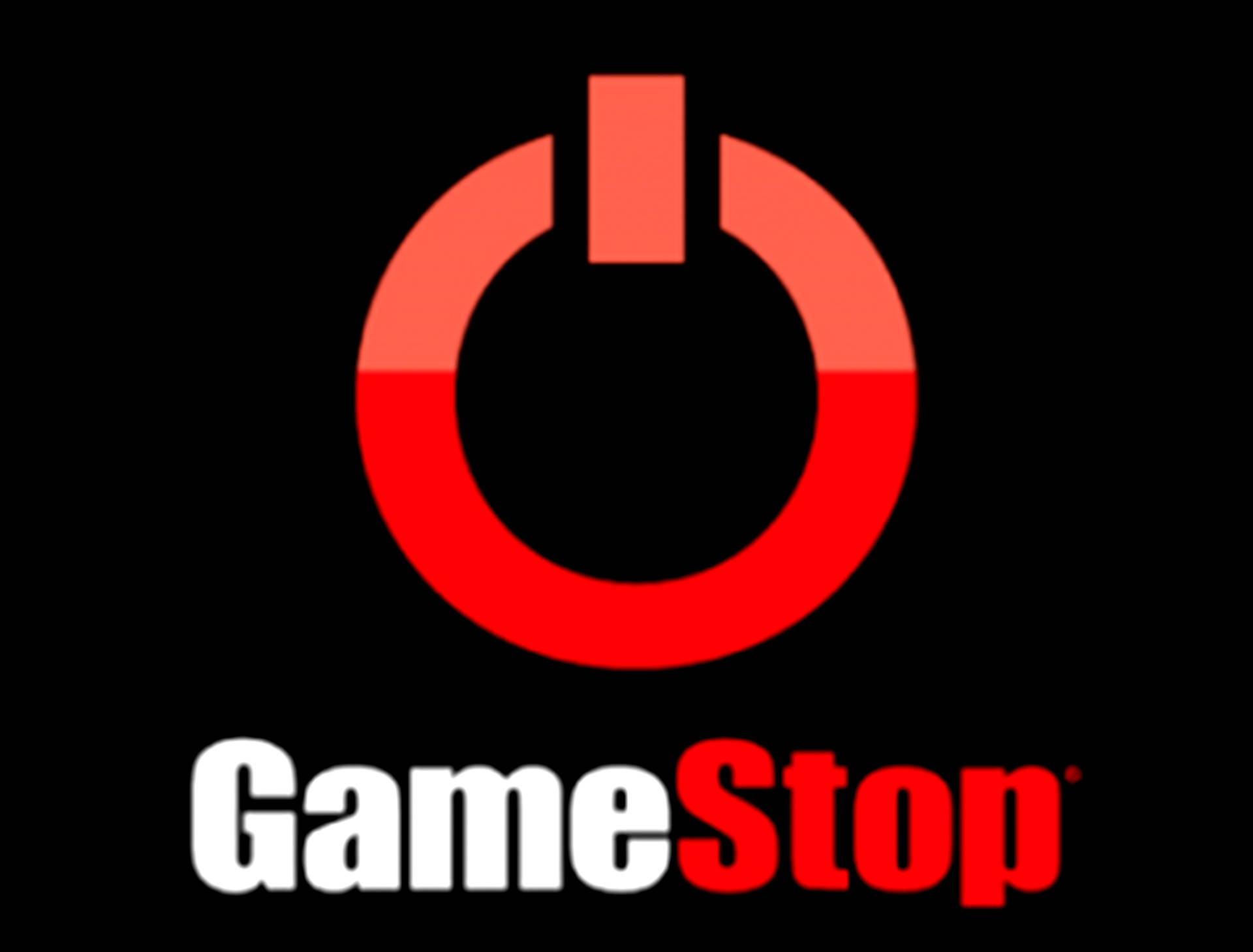 GameStop Logo Button Icon Background