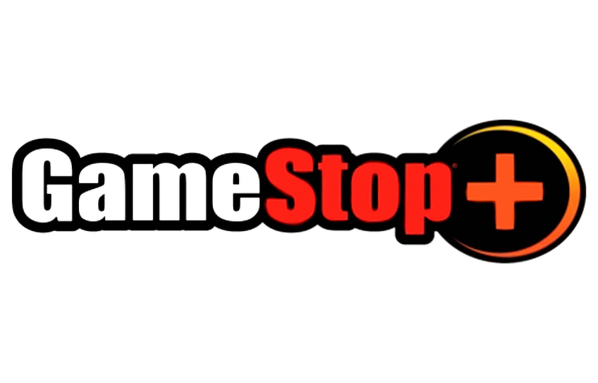GameStop Logo Plus Background