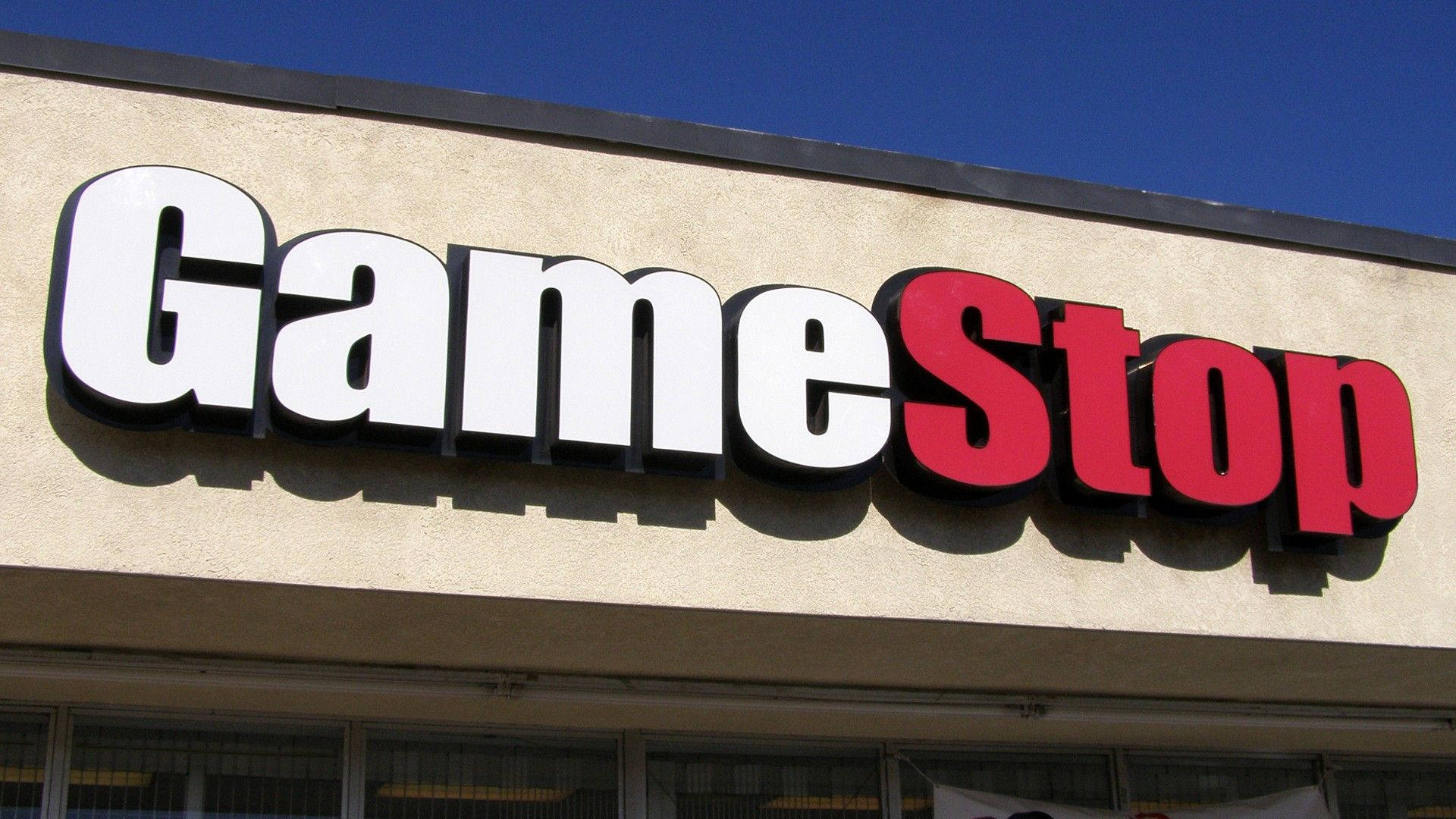 GameStop Logo Signage Wallpaper