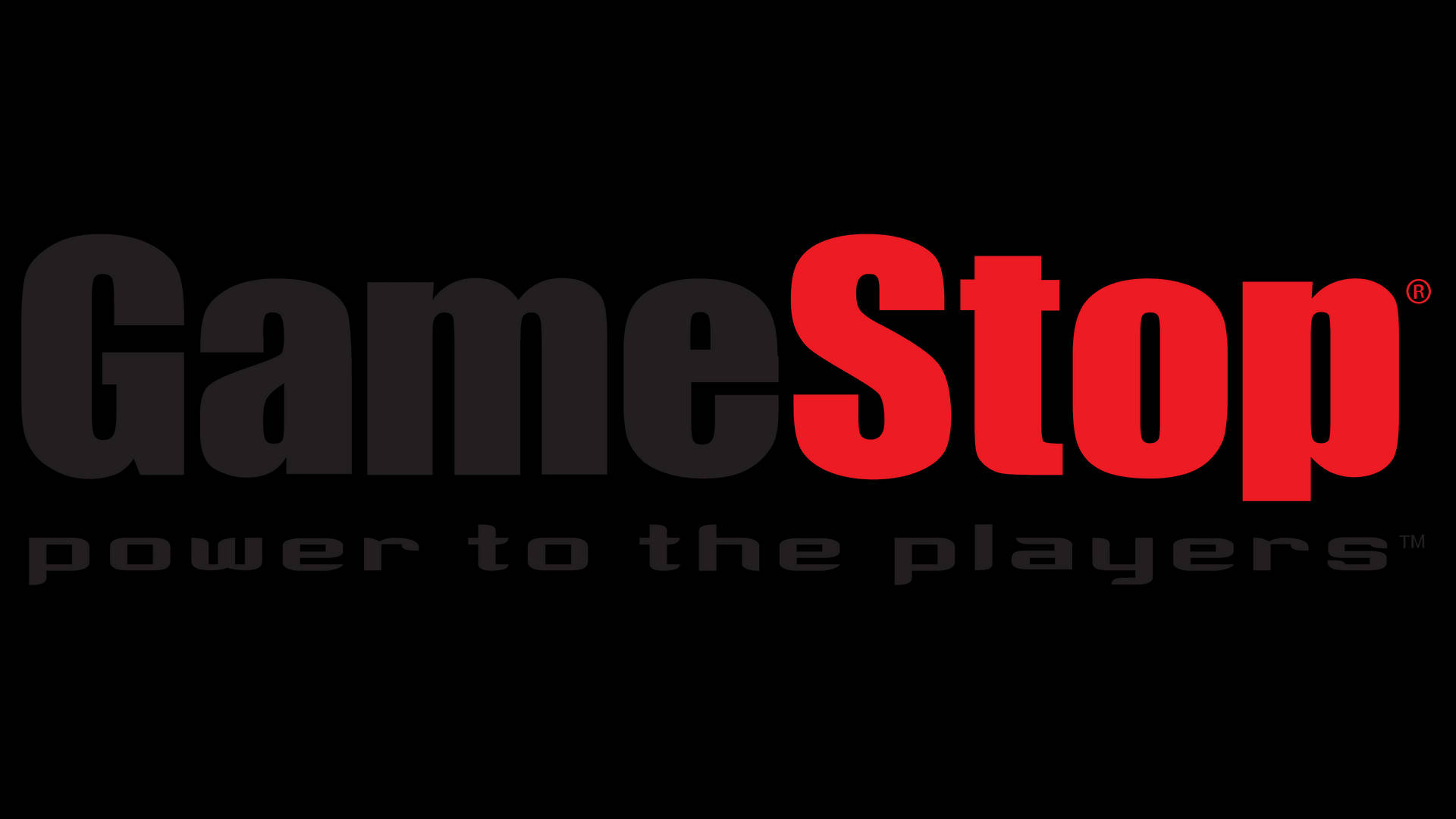 GameStop Logo With Iconic Slogan Wallpaper