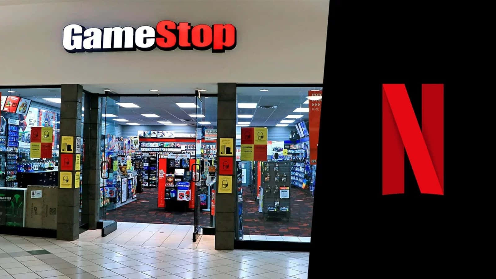 Level up your gaming experience with Gamestop!