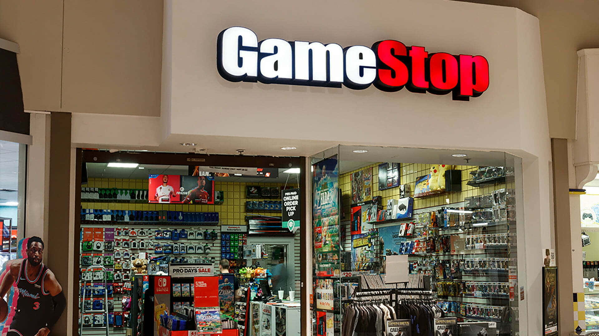 Shop the newest games at GameStop