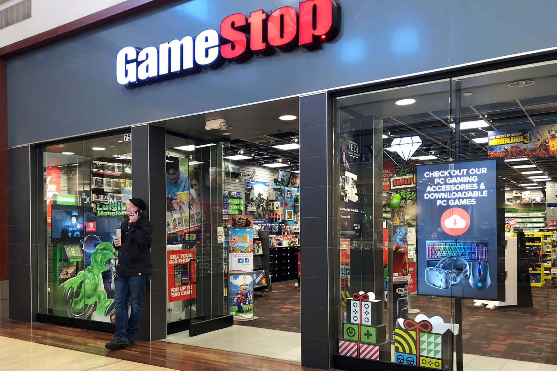 Get the Latest Games at Gamestop.