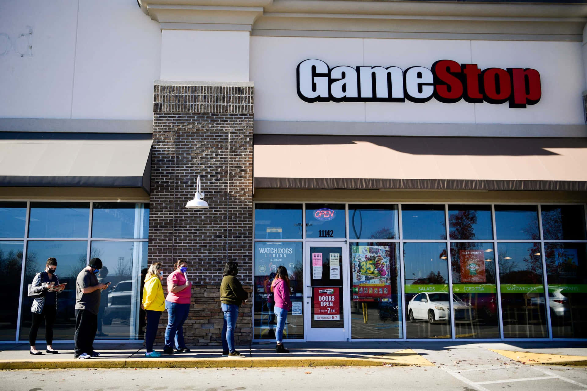 Be the life of the game with Gamestop!