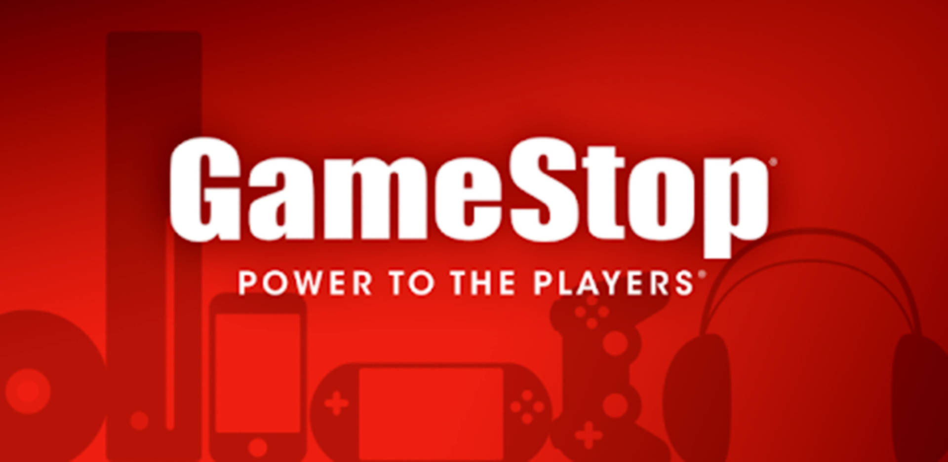GameStop Portable Devices Background