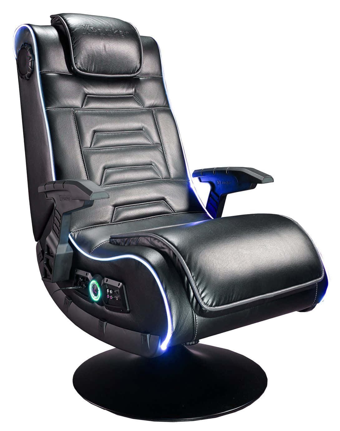 Enjoy the ultimate gaming experience in ergonomic comfort Wallpaper