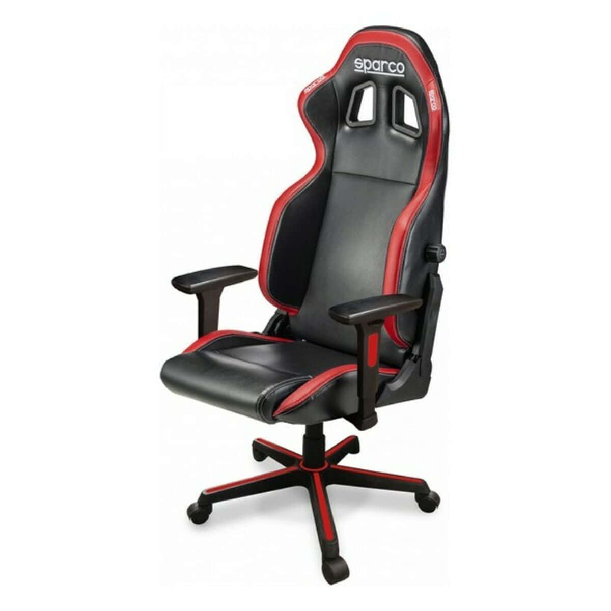 Get Ready to Play in Comfort&Style with a High-End Gaming Chair Wallpaper